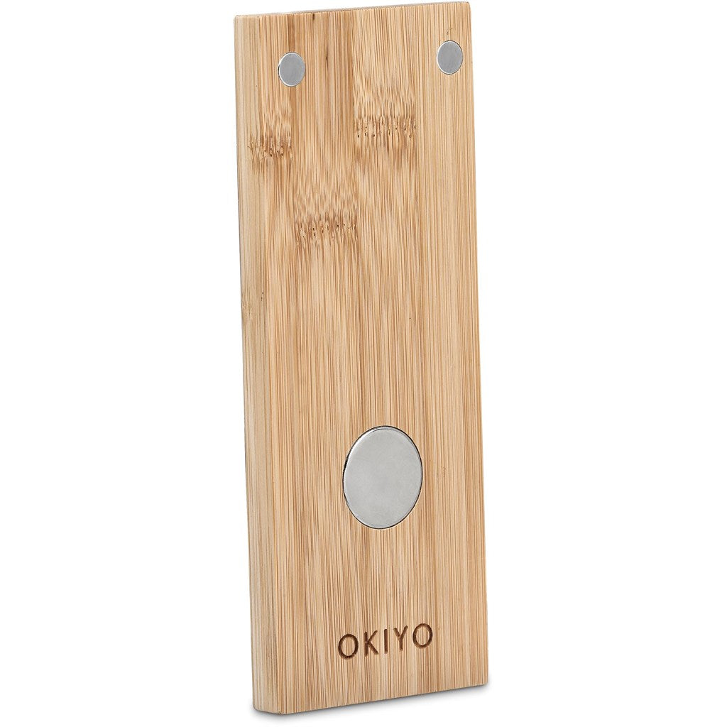 Okiyo Akeru Bamboo Fridge Bottle Opener