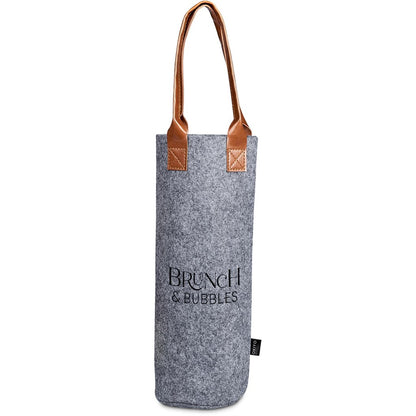 Okiyo Tahada RPET Felt Wine Tote