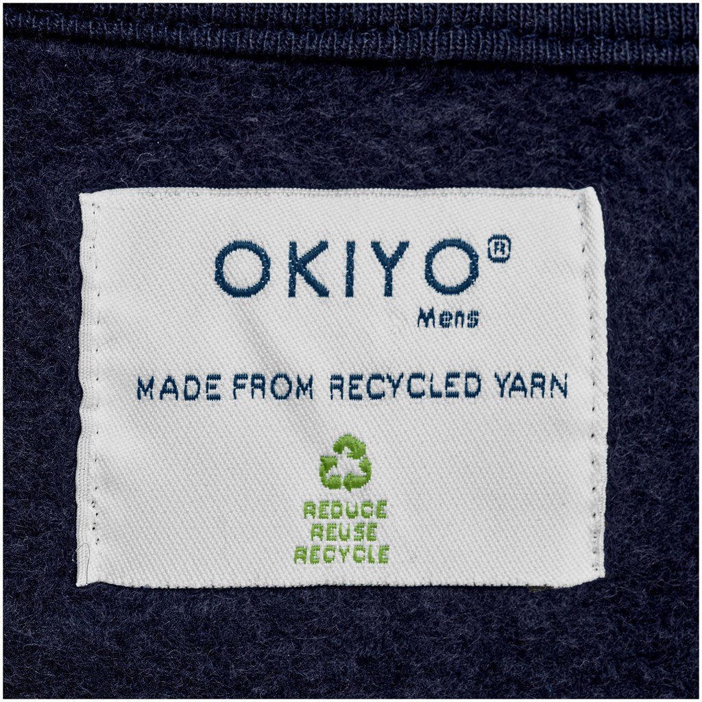 Mens Okiyo Kaizen Recycled Hooded Sweater