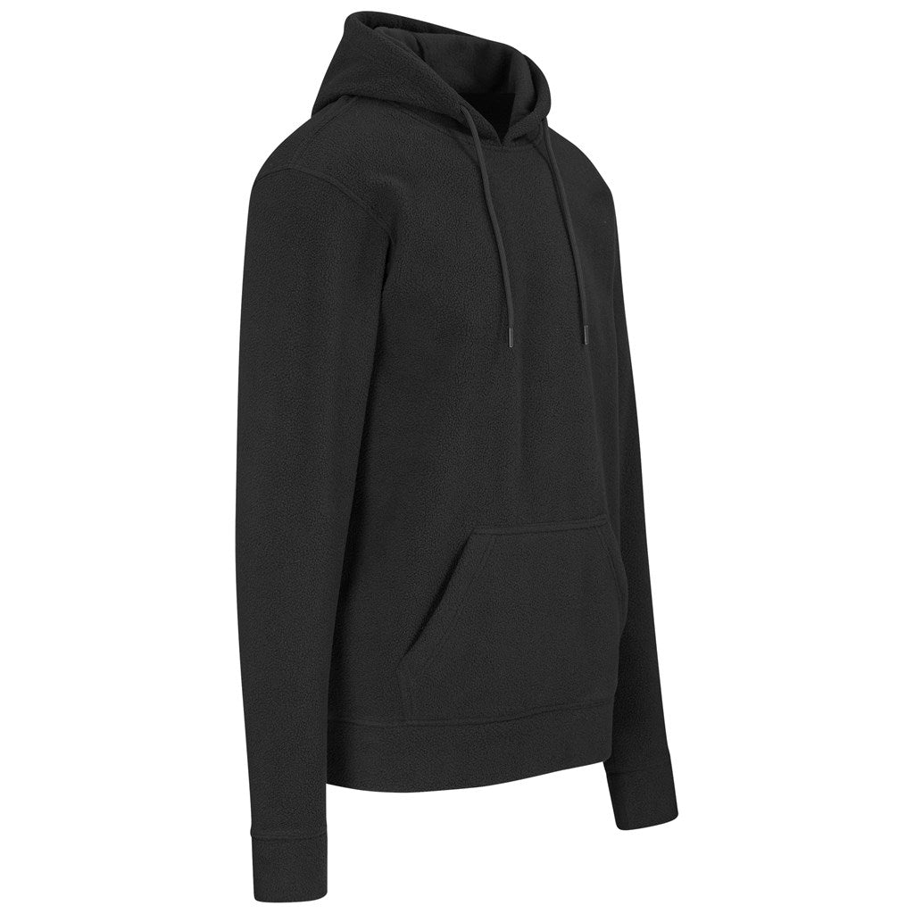 Mens Dawson Polar Fleece Hooded Sweater