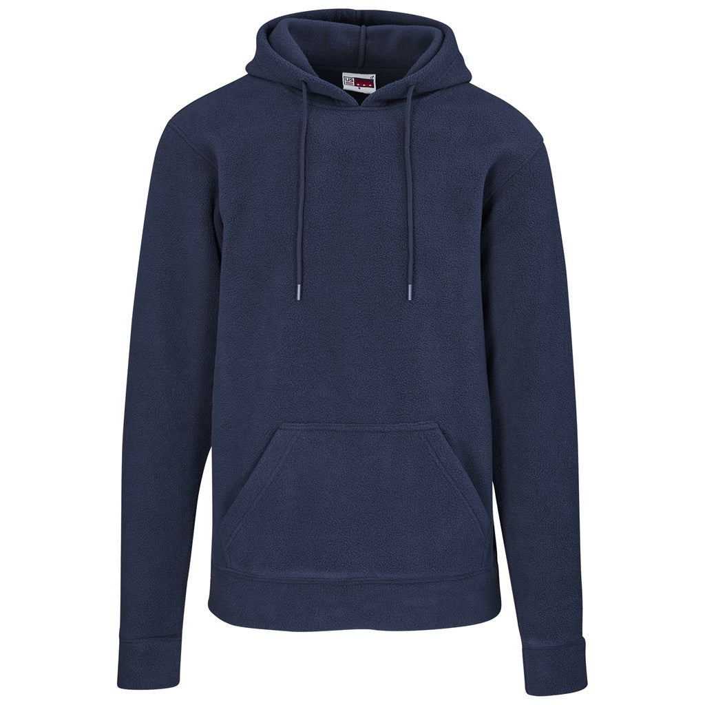 Mens Dawson Polar Fleece Hooded Sweater