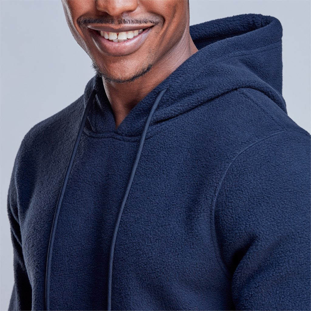 Mens Dawson Polar Fleece Hooded Sweater