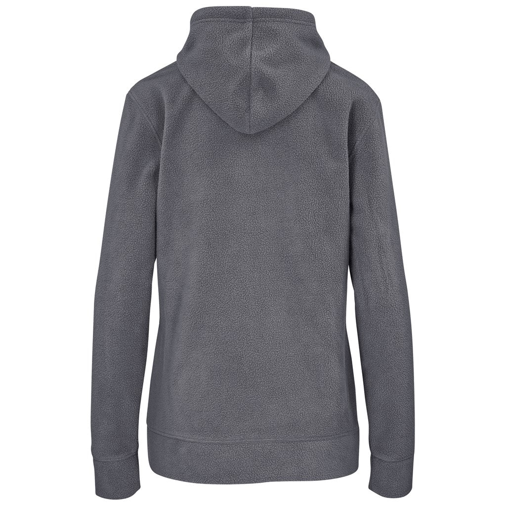 Ladies Dawson Polar Fleece Hooded Sweater
