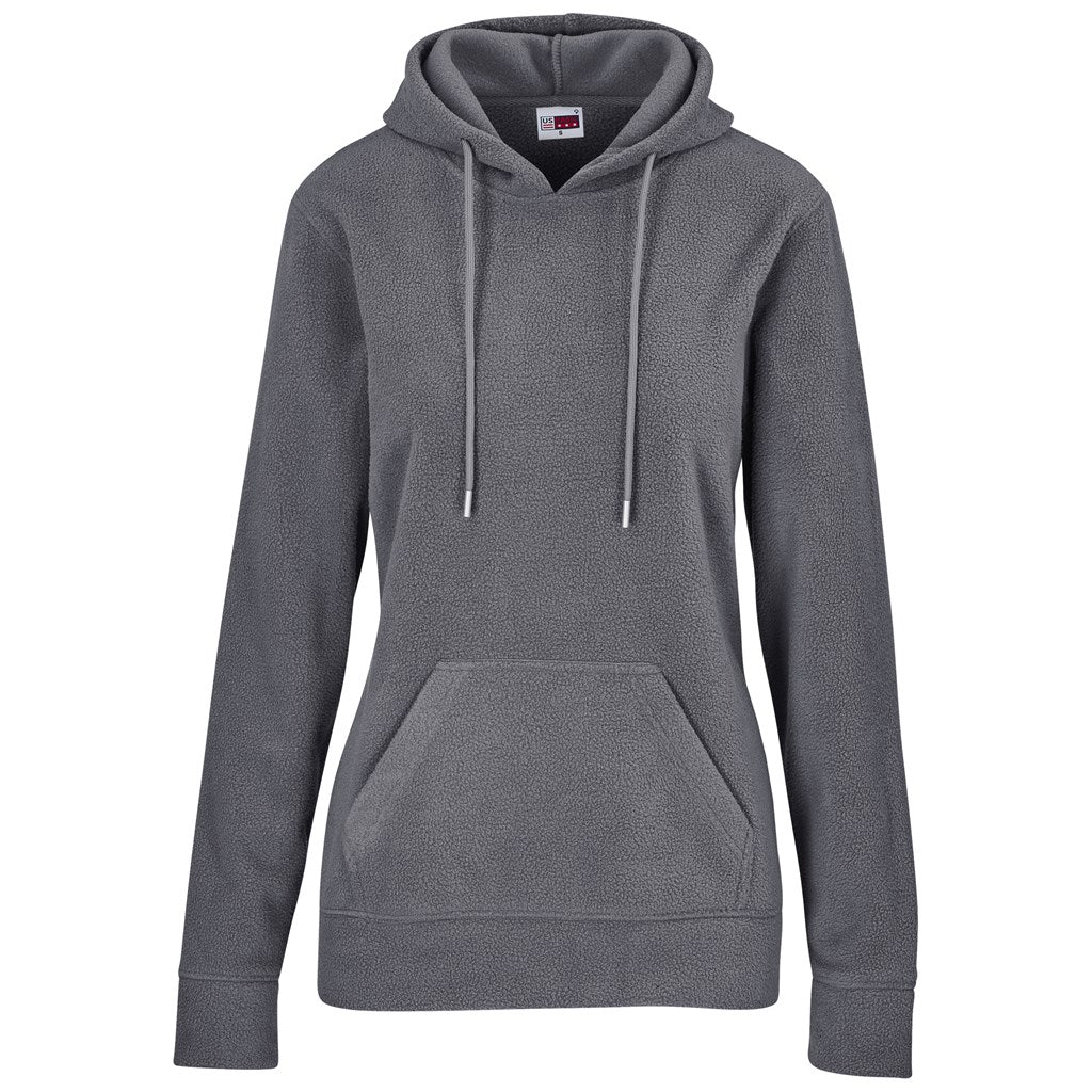 Ladies Dawson Polar Fleece Hooded Sweater