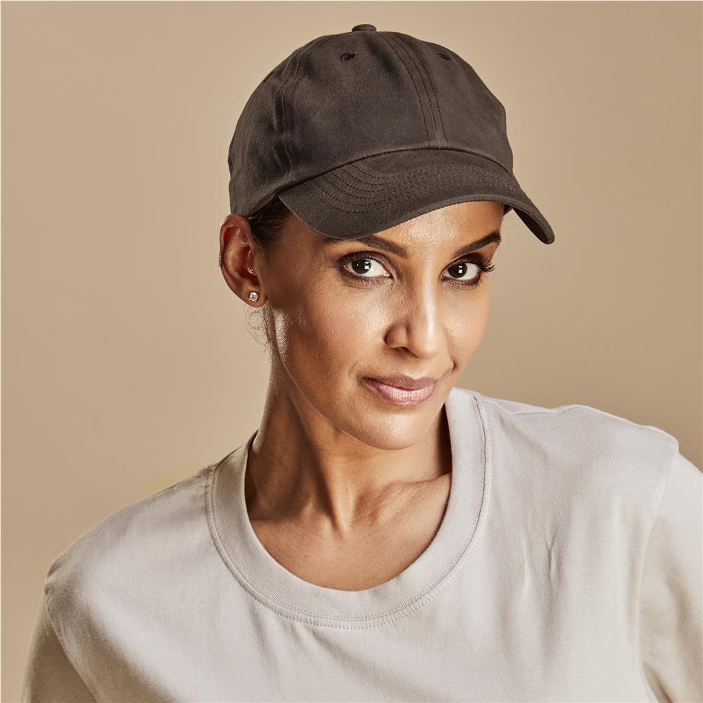 Sondela 6 Panel Oilskin cap