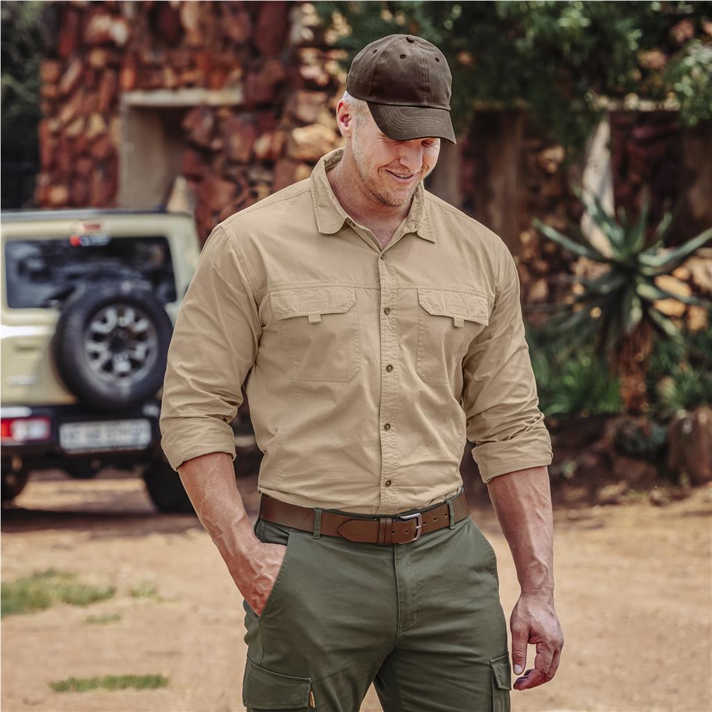 Sondela 6 Panel Oilskin cap