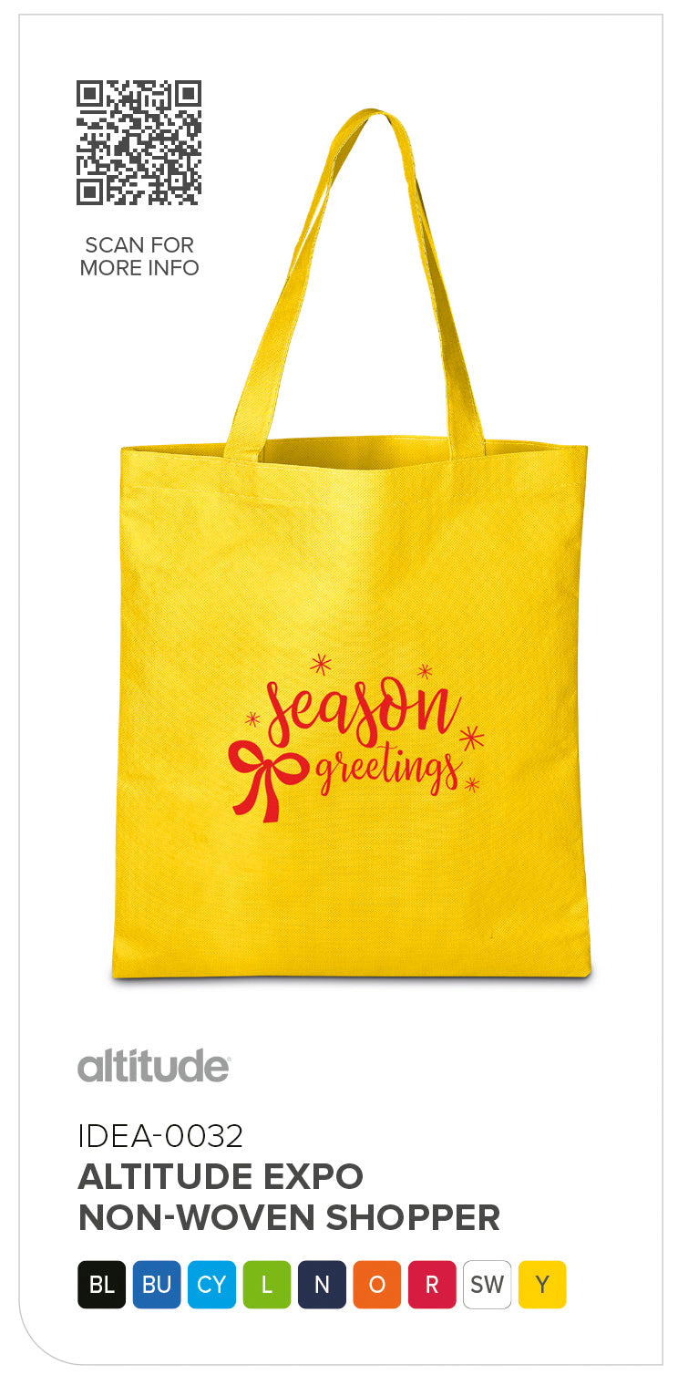Altitude Expo Non-Woven Shopper