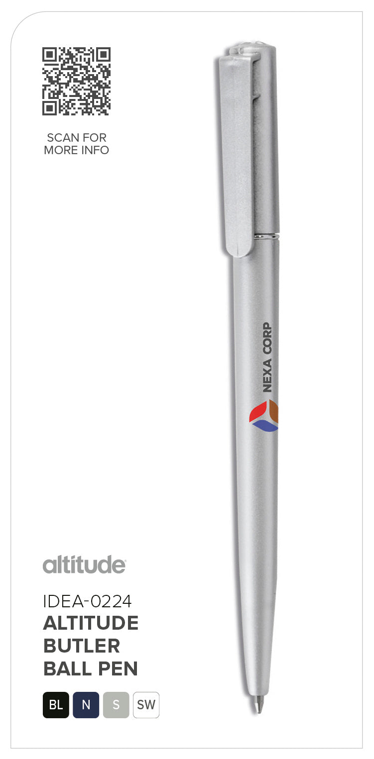 Altitude Butler Ball Pen