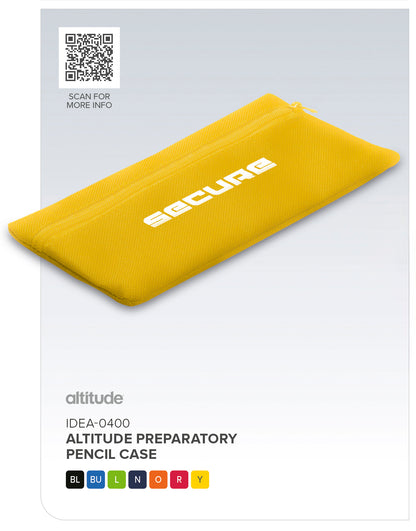 Altitude Preparatory Pencil Case