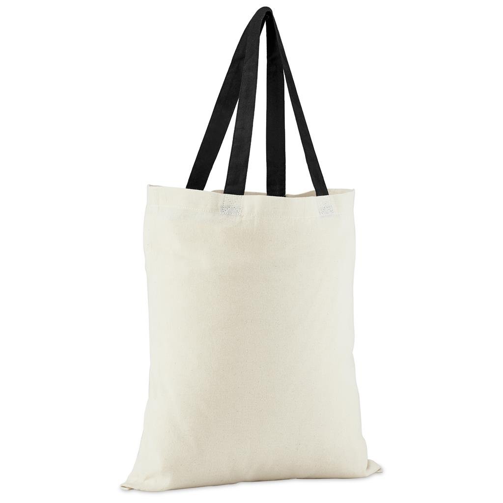 Altitude Tide Cotton Shopper - Black