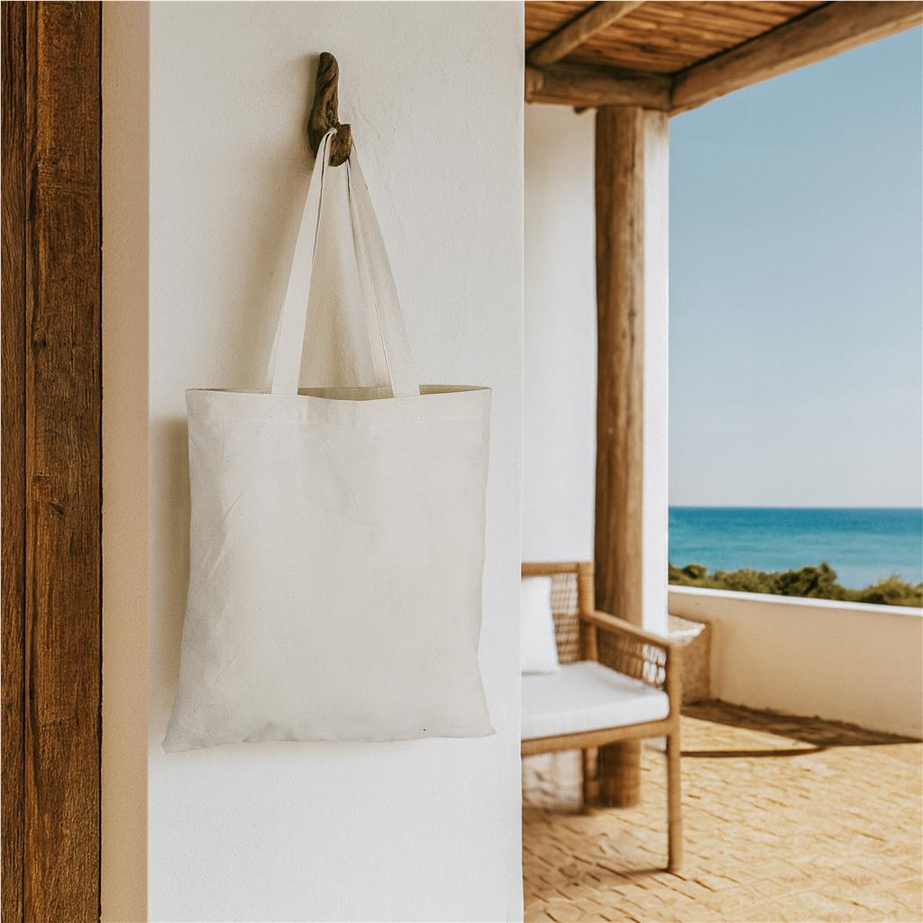 Okiyo Kaimono Cotton Shopper