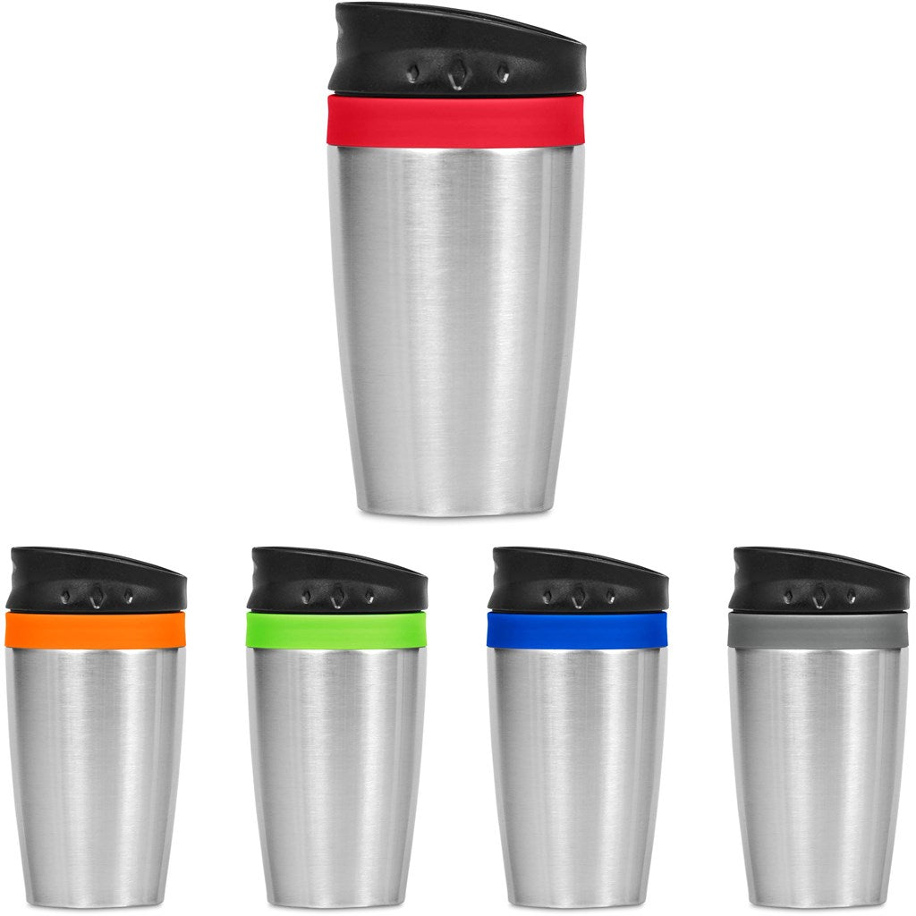 Altitude Vienna Stainless Steel & Plastic Double-Wall Tumbler - 300ml