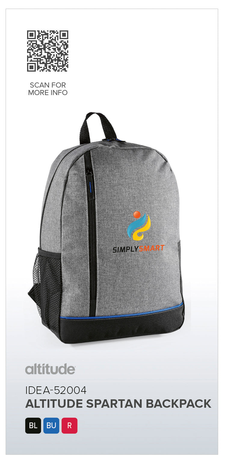 Altitude Spartan Backpack - Black