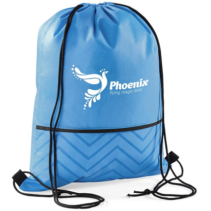 Altitude Waverly Non-Woven Drawstring Bag