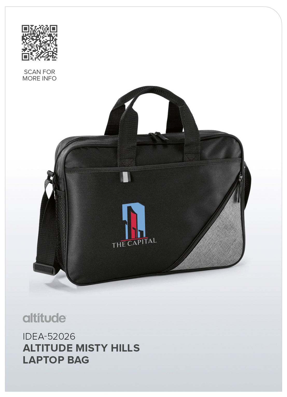 Altitude Misty Hills Laptop Bag