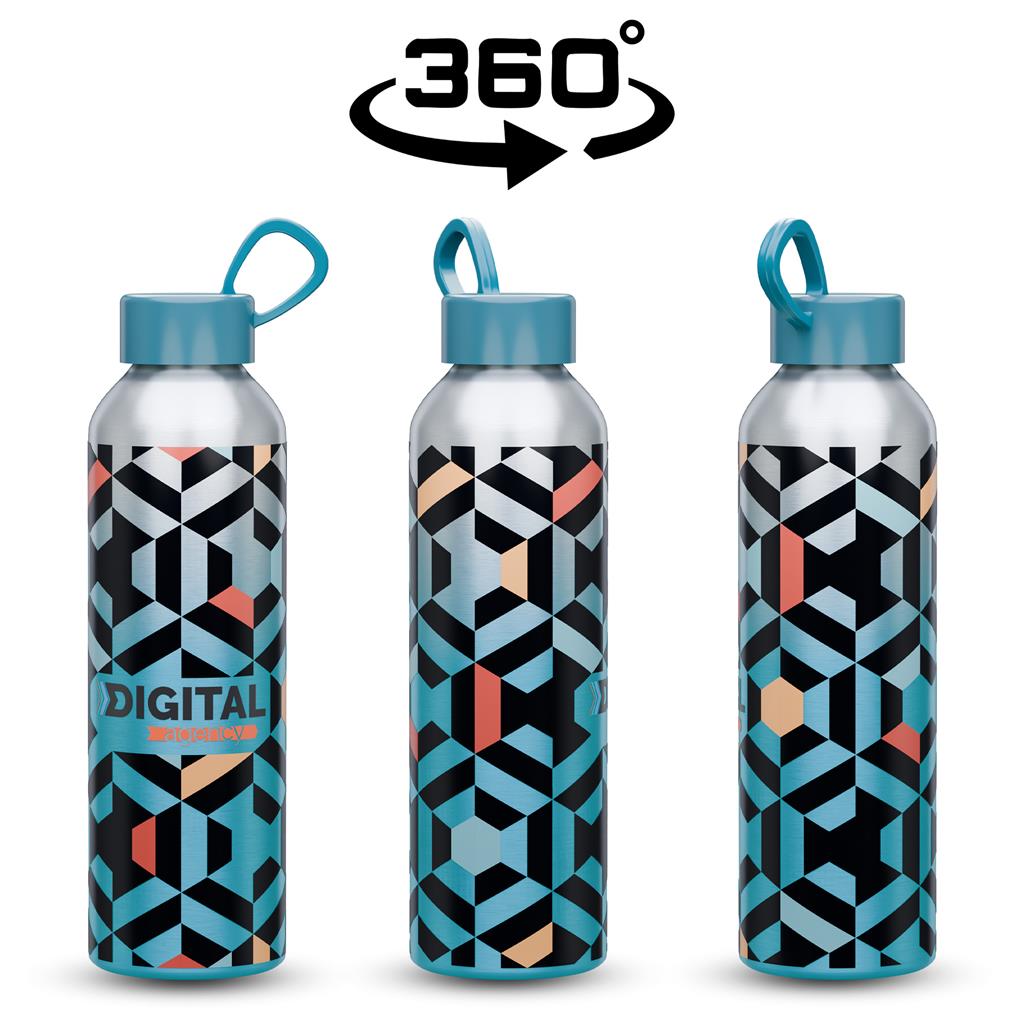 Altitude Island Aluminium Water Bottle - 650ml