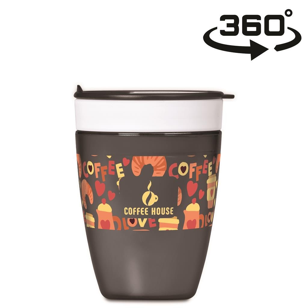 Altitude Manhattan Plastic Double-Wall Tumbler - 300ml