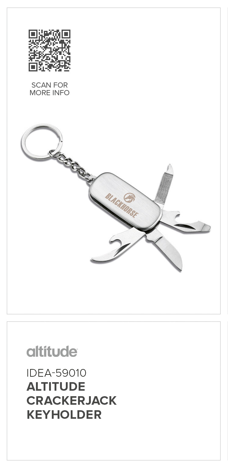 Altitude Crackerjack Keyholder
