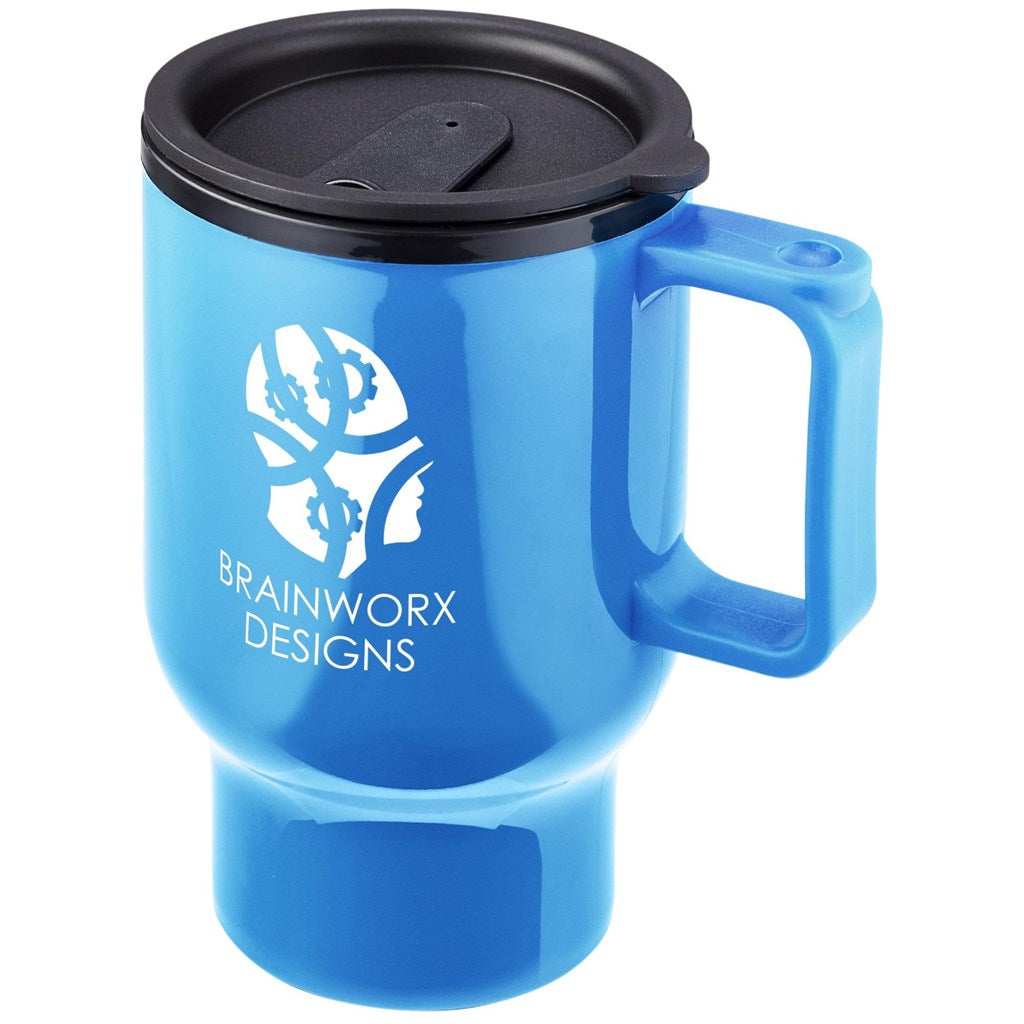 Altitude Whimsy Plastic Double-Wall Mug - 430ml