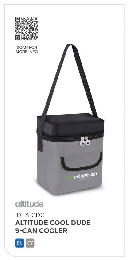 Altitude Cool Dude 9-Can Cooler