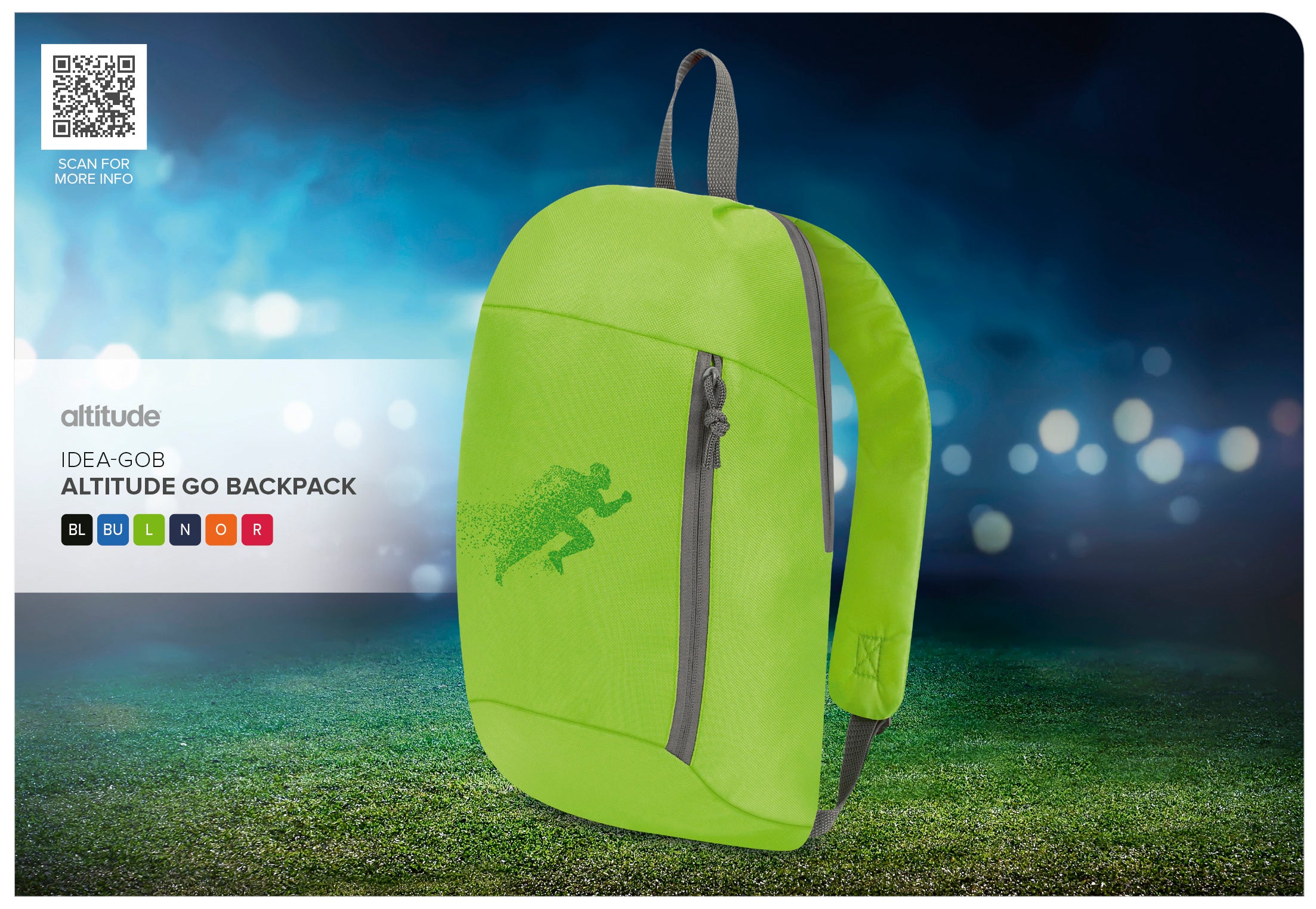 Altitude Go Backpack