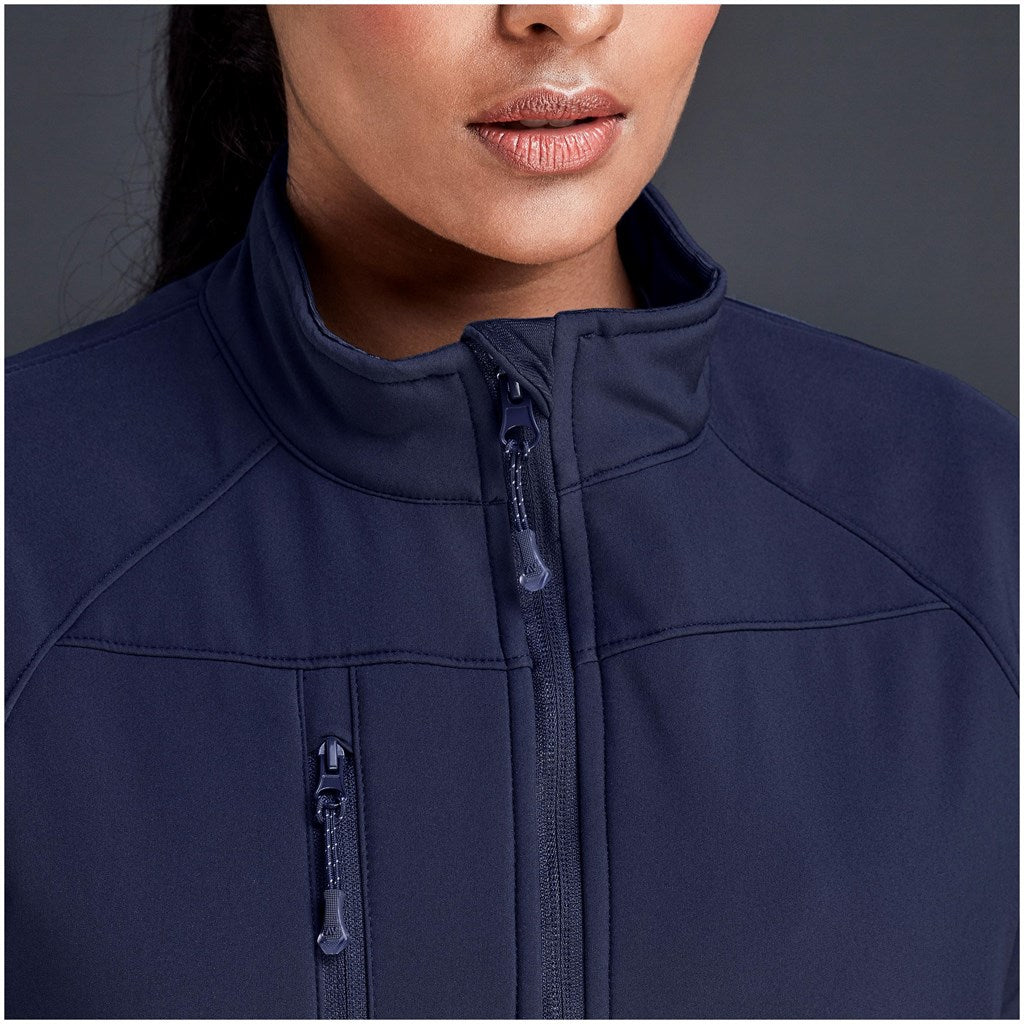 Ladies Alex Varga Elysium Softshell Jacket