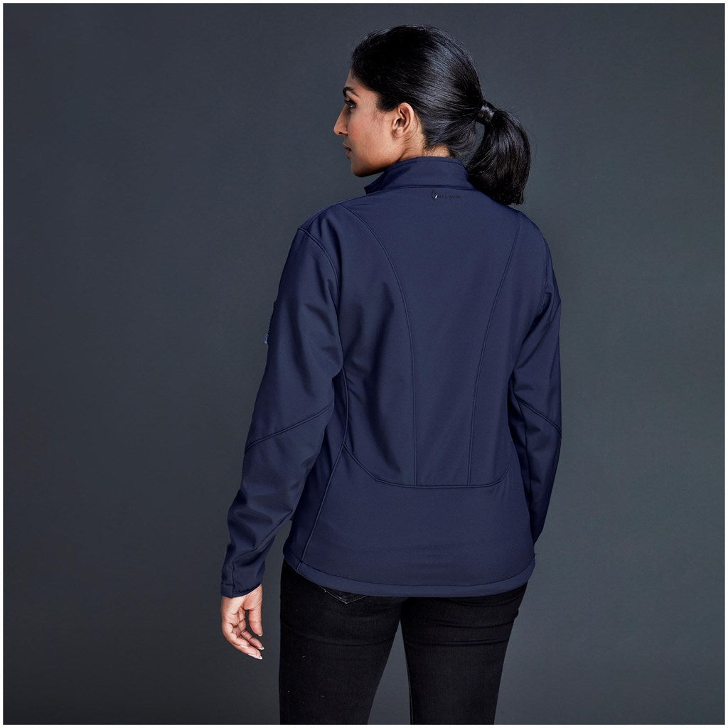 Ladies Alex Varga Elysium Softshell Jacket