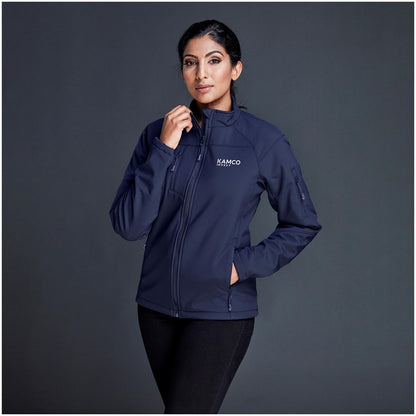 Ladies Alex Varga Elysium Softshell Jacket