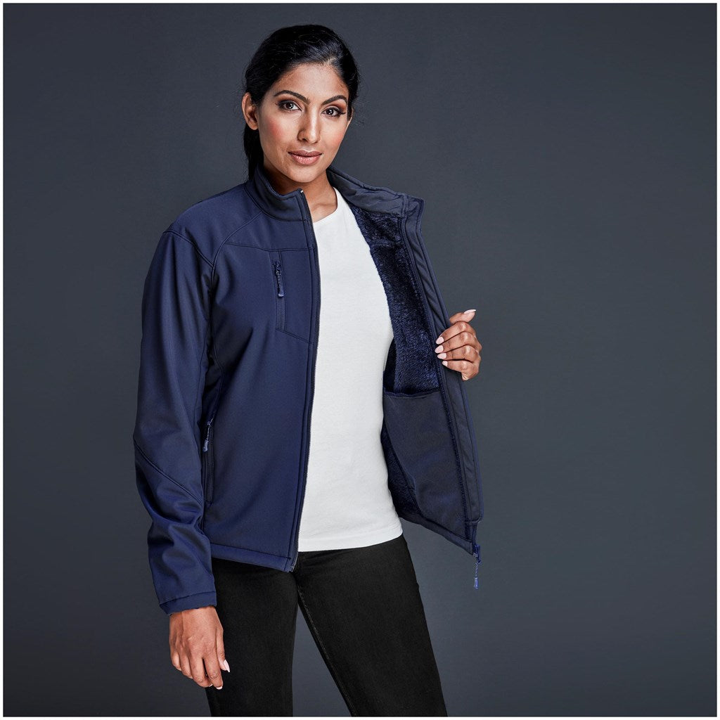 Ladies Alex Varga Elysium Softshell Jacket