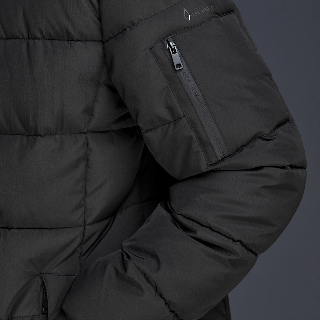 Mens Alex Varga Montpellier Jacket - Black