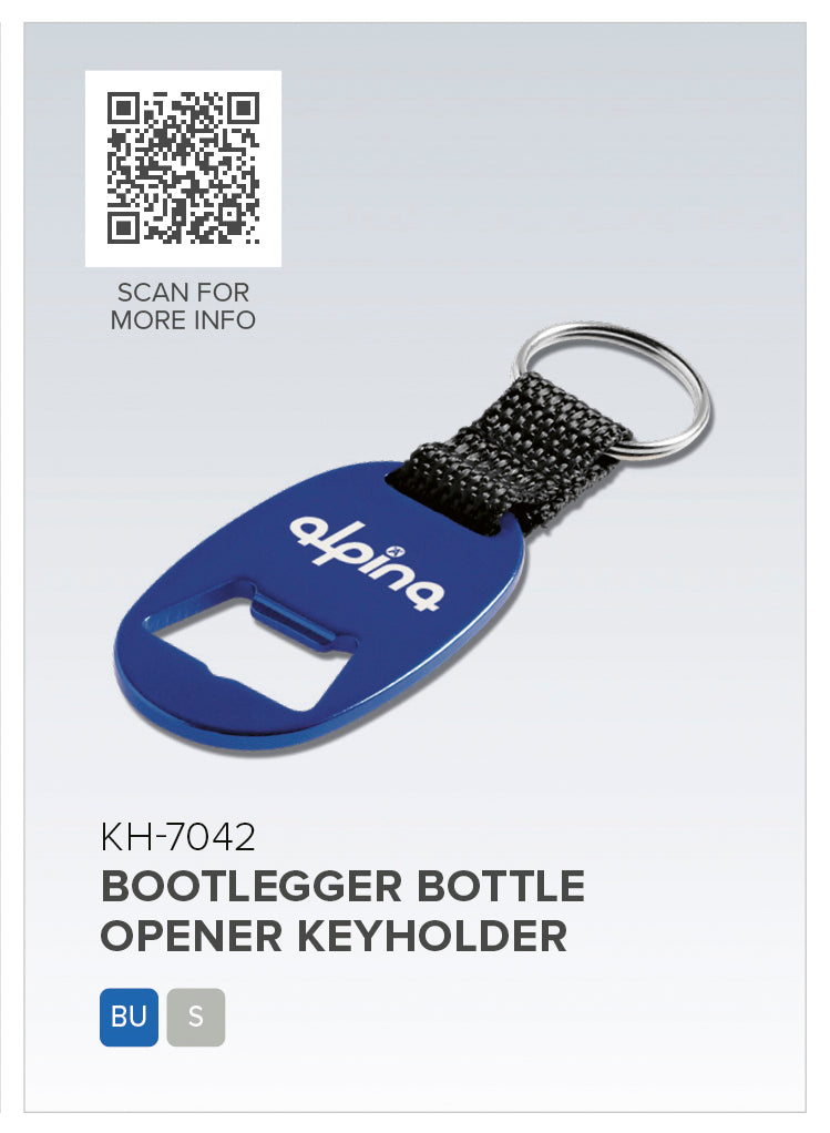 Bootlegger Bottle Opener Keyholder