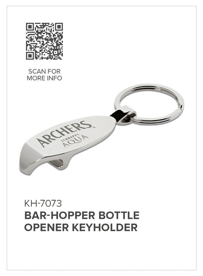 Bar-Hopper Bottle Opener Keyholder