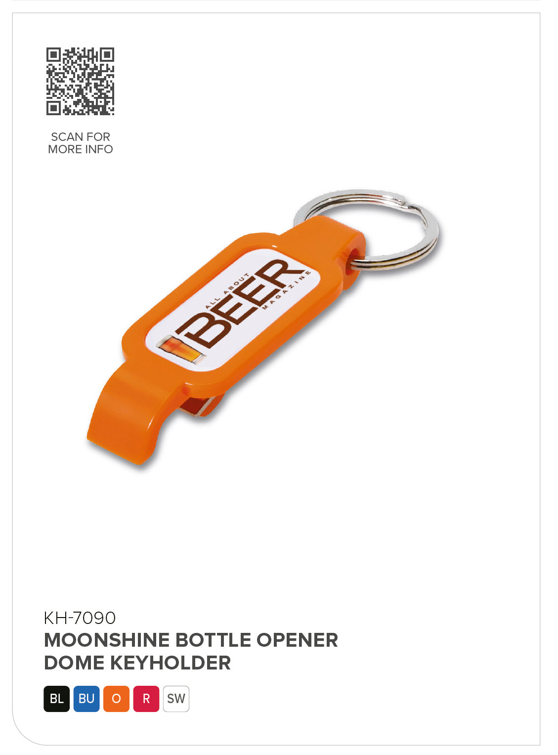 Moonshine Dome Bottle Opener Keyholder