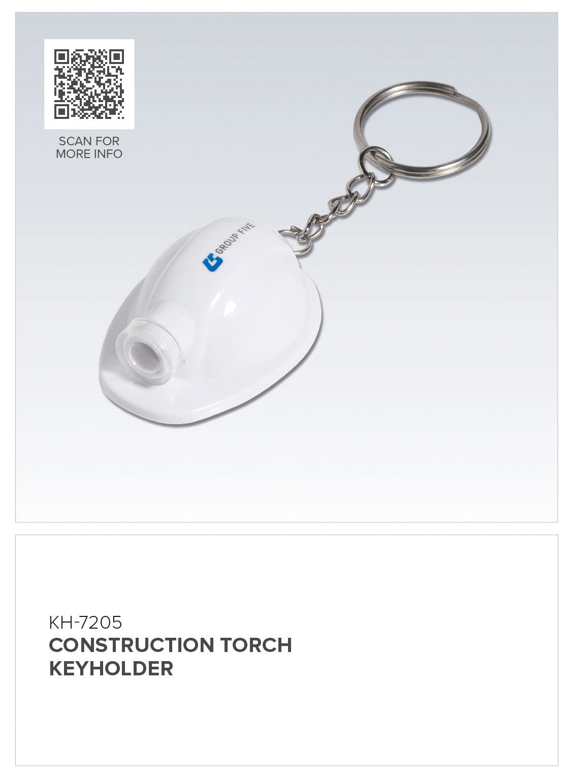 Construction Torch Keyholder