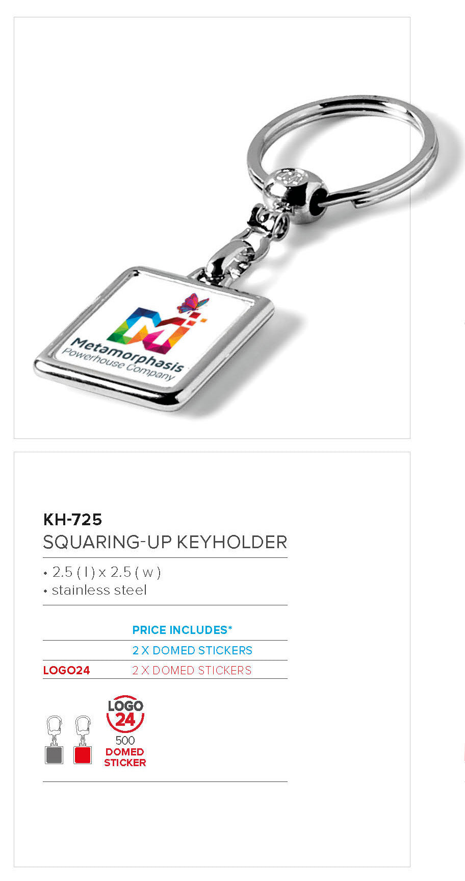 Squaring-Up Keyholder