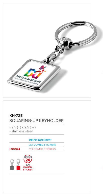 Squaring-Up Keyholder