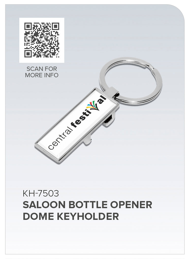 Saloon Dome Bottle Opener Keyholder