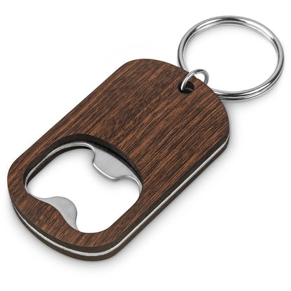 Catalina Bottle Opener Keyholder - Brown