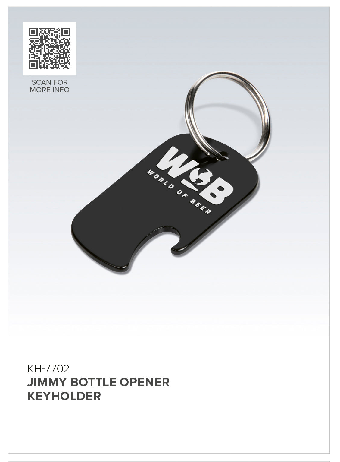 Jimmy Bottle Opener Keyholder