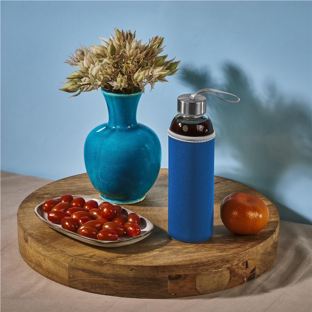 Kooshty Neo Glass Water Bottle - 500ml