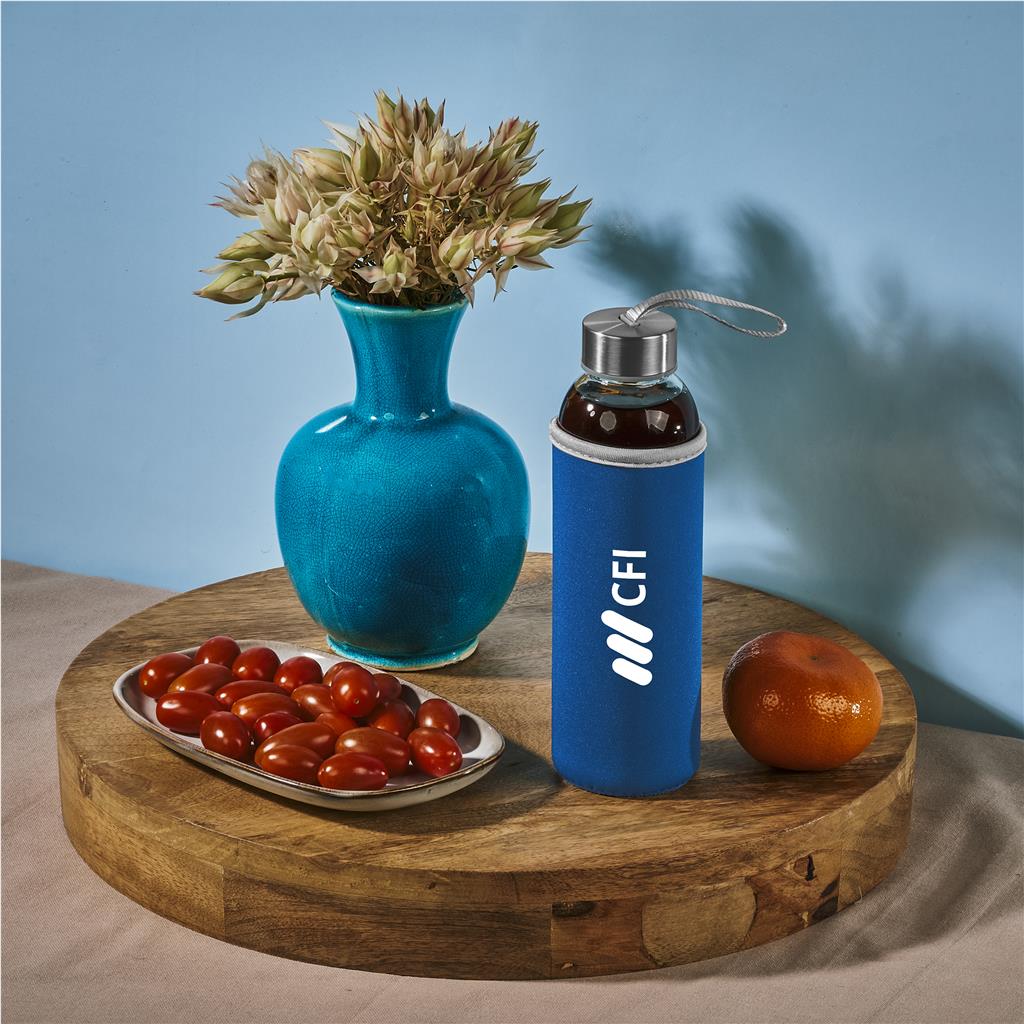 Kooshty Neo Glass Water Bottle - 500ml