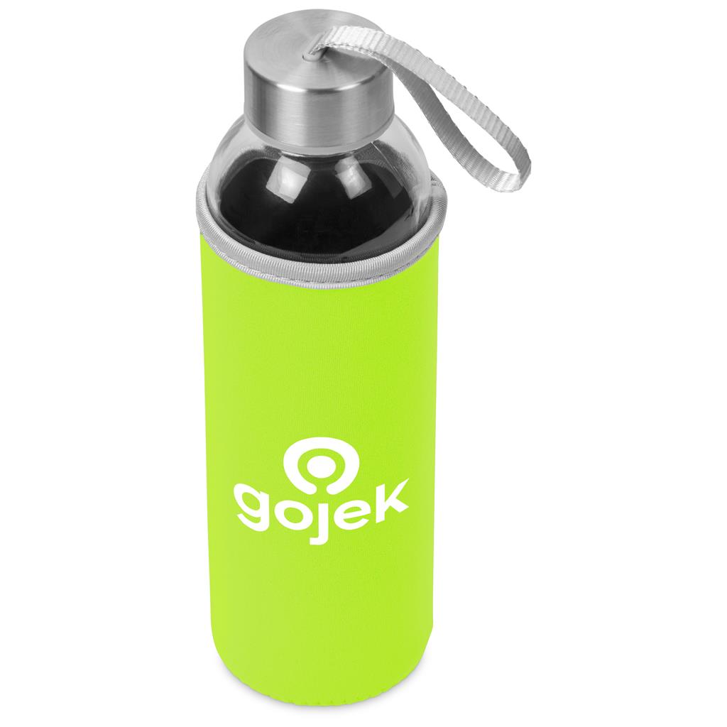 Kooshty Neo Glass Water Bottle - 500ml