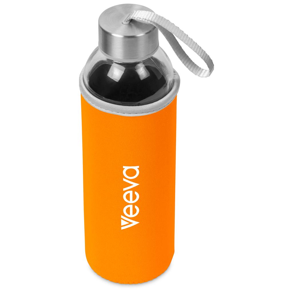 Kooshty Neo Glass Water Bottle - 500ml