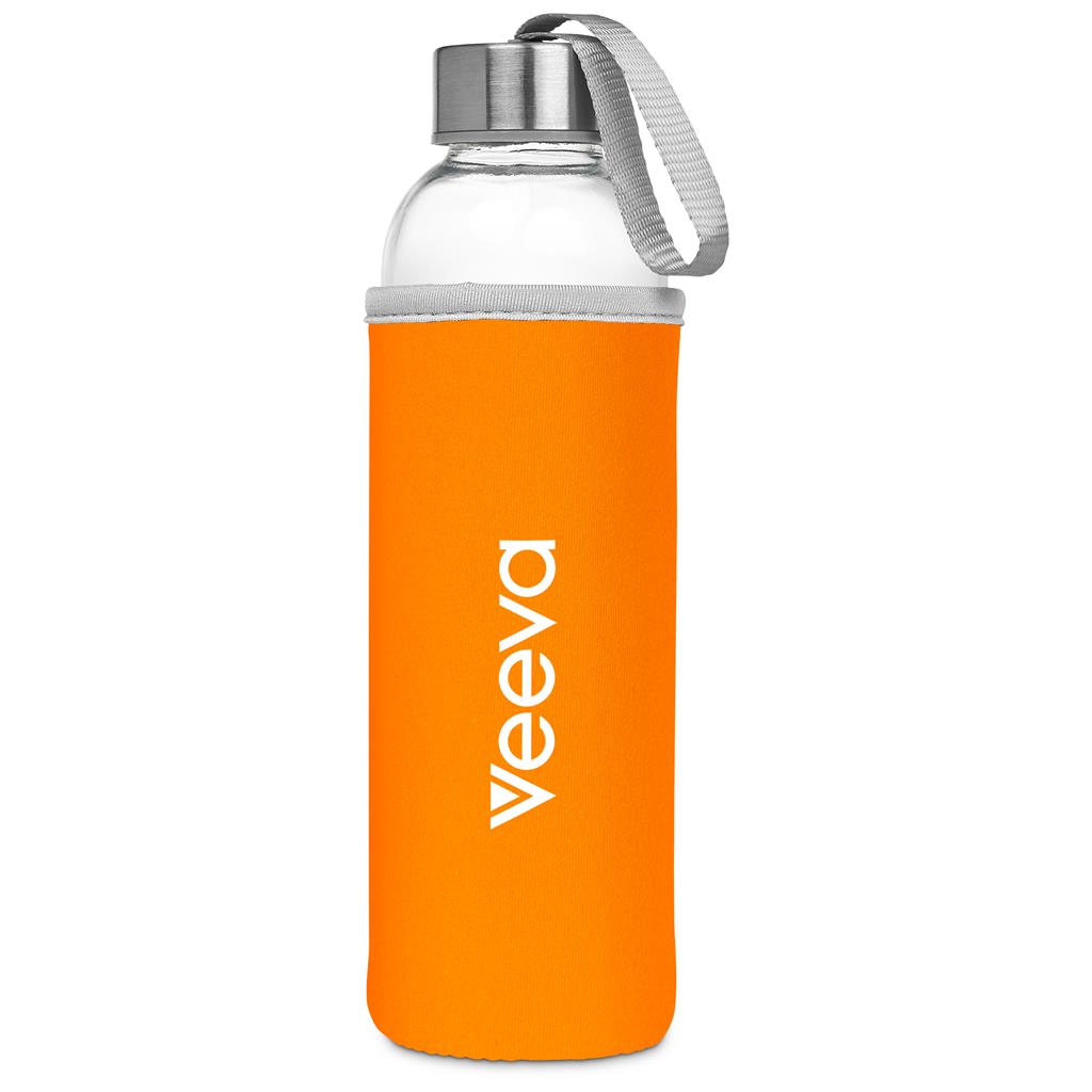 Kooshty Neo Glass Water Bottle - 500ml