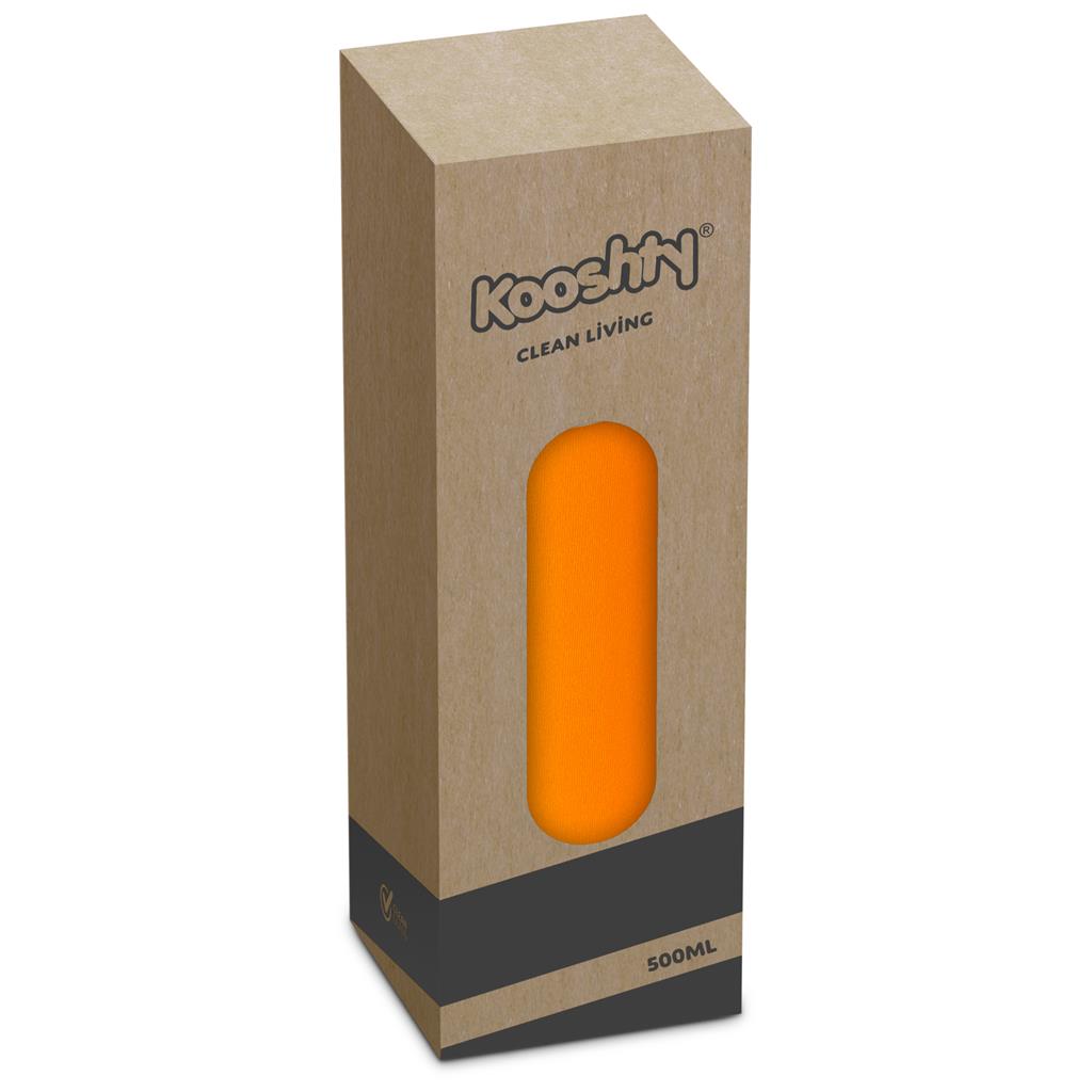 Kooshty Neo Glass Water Bottle - 500ml