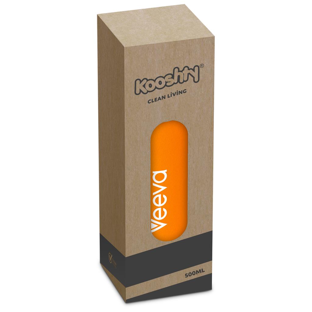 Kooshty Neo Glass Water Bottle - 500ml