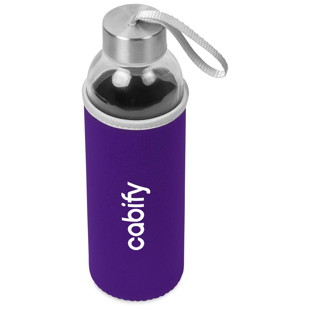 Kooshty Neo Glass Water Bottle - 500ml