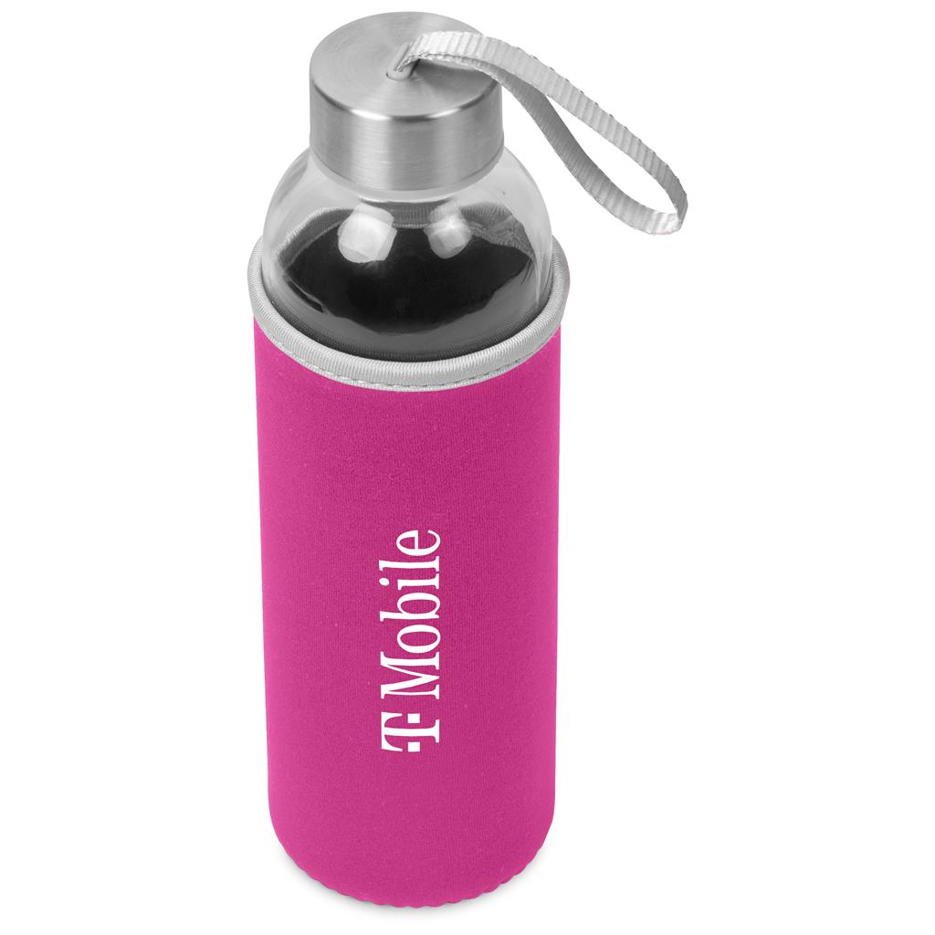 Kooshty Neo Glass Water Bottle - 500ml