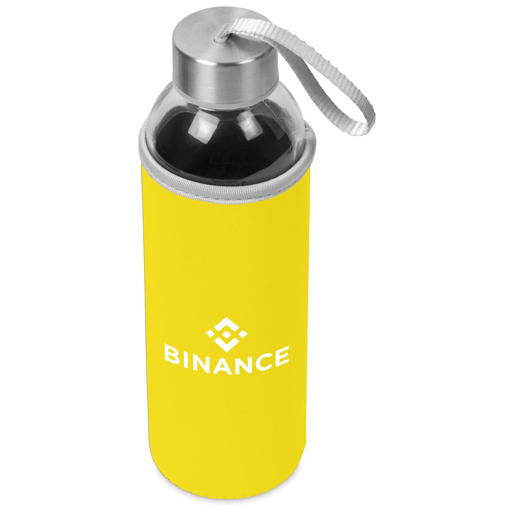 Kooshty Neo Glass Water Bottle - 500ml