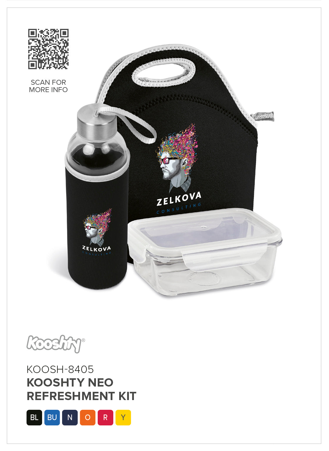 Kooshty Neo Refreshment Kit